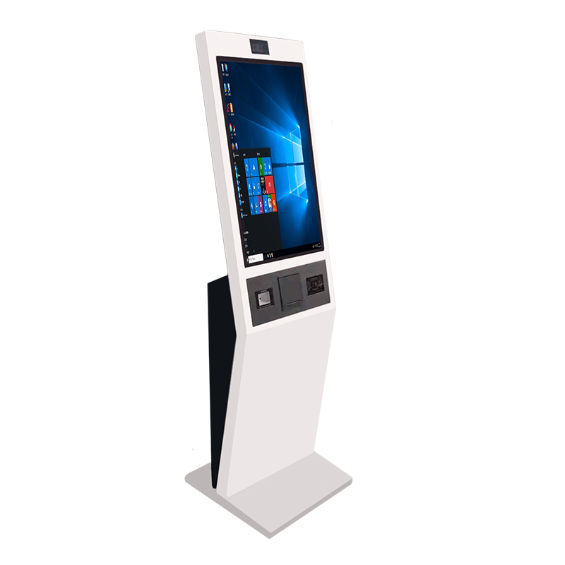 Hot 32 inch LCD Self-service Kiosk Bank Queue Terminal Interactive Display