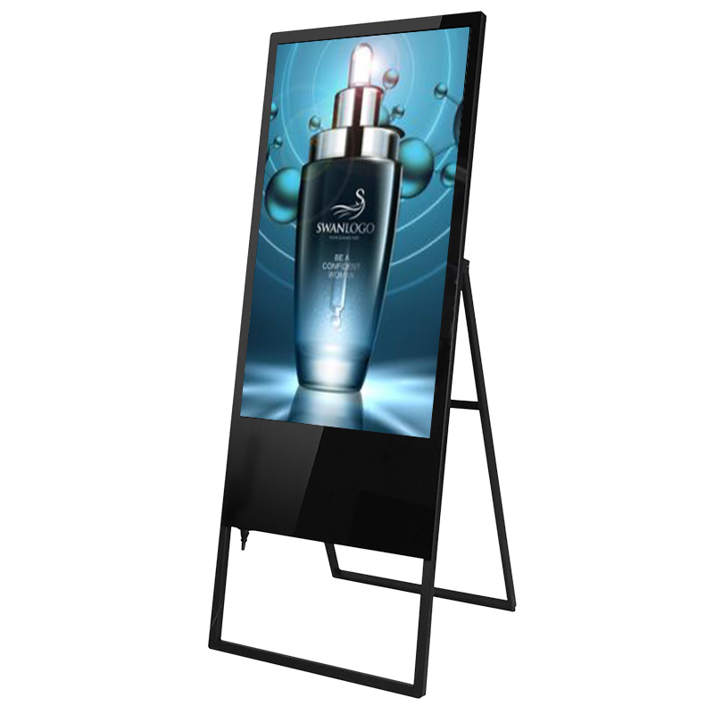Good Design 43'' Portable Digital Signage Screen Display for Retail Shop Advertising