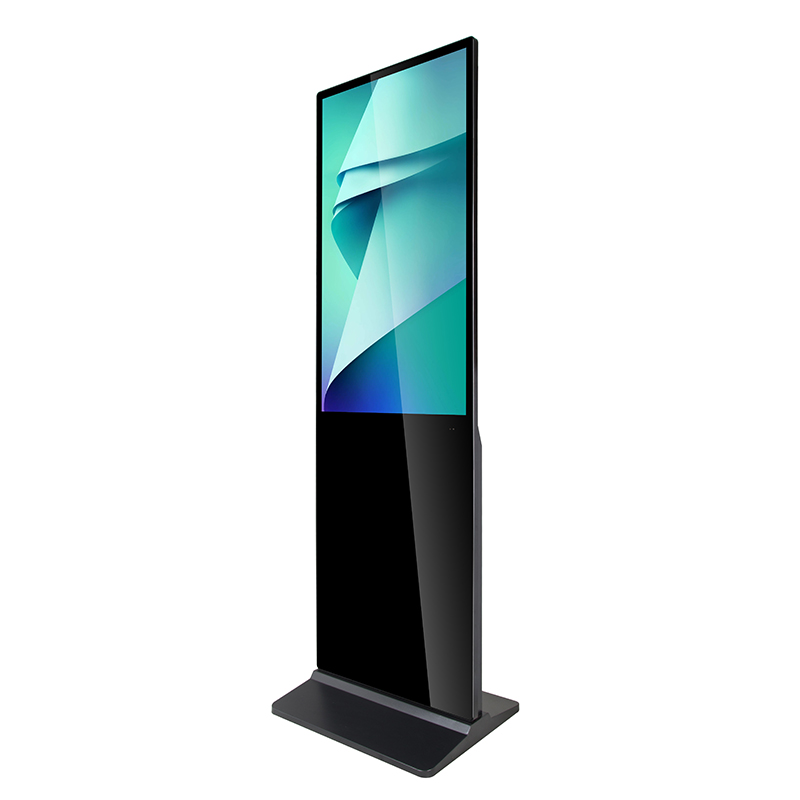 Promotional Floor Standing LCD Digital Signage Digital Display Totem with ADS Software