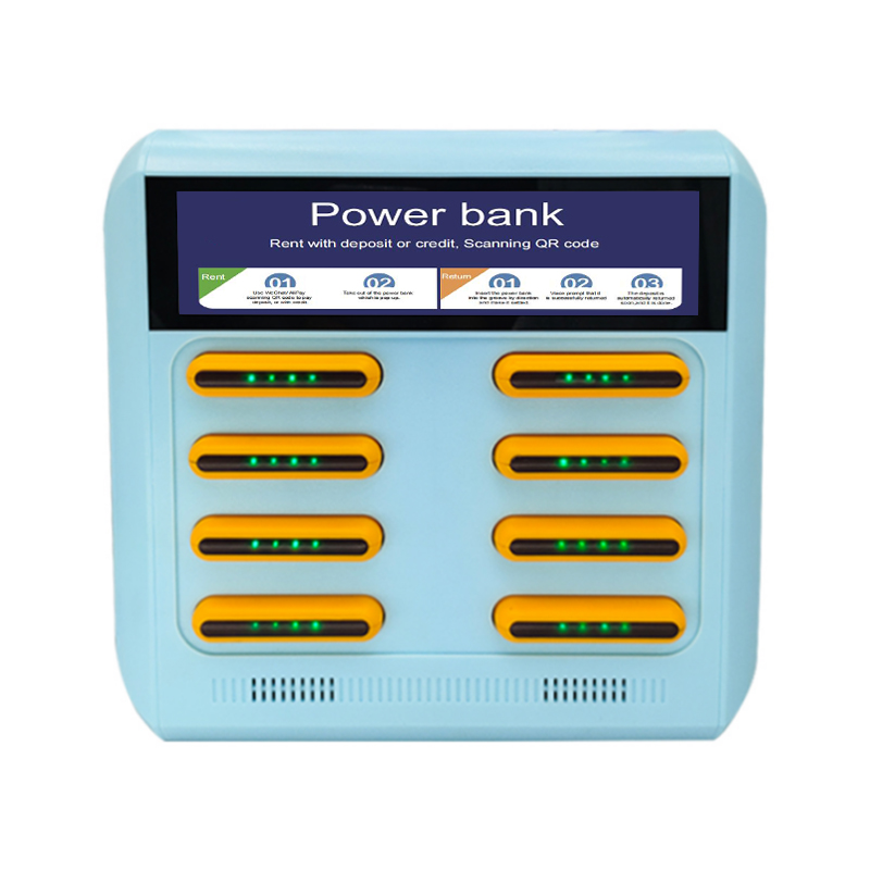 New Arrival Power Bank Renting Station for Mobile Phone Charging with Software Support